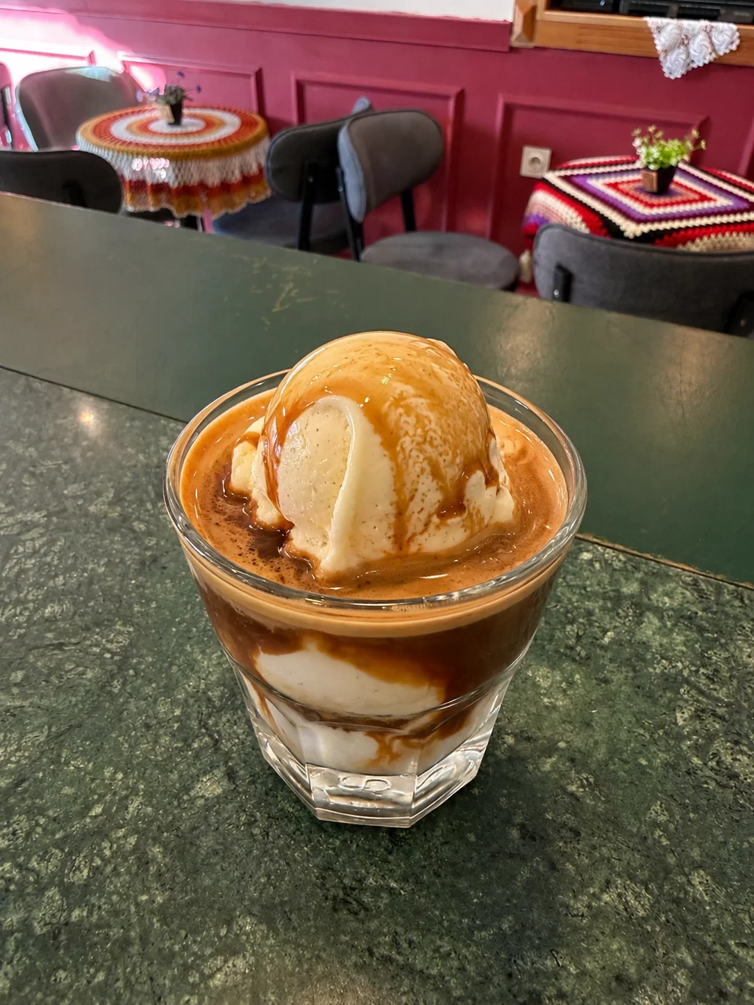 Affogato